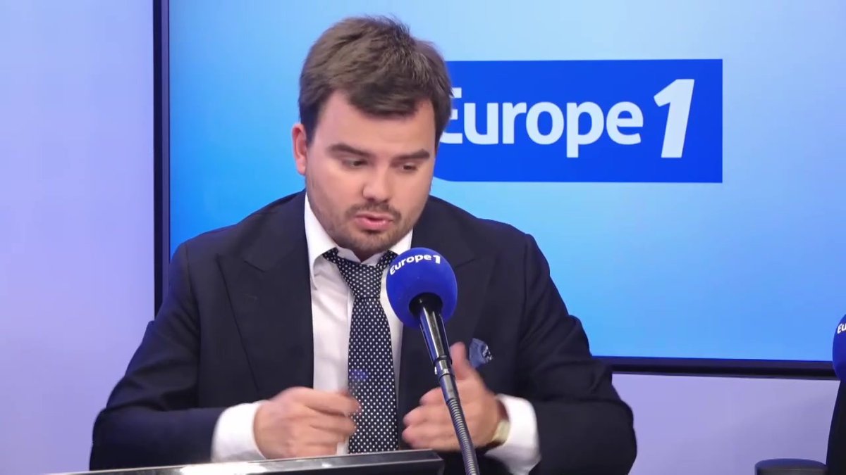 Julien Odoul saisit la justice contre Thomas Portes pour apologie du terrorisme : les explications de Gauthier Le Bret, dans #OMSLT avec Cyril Hanouna sur #Europe1.