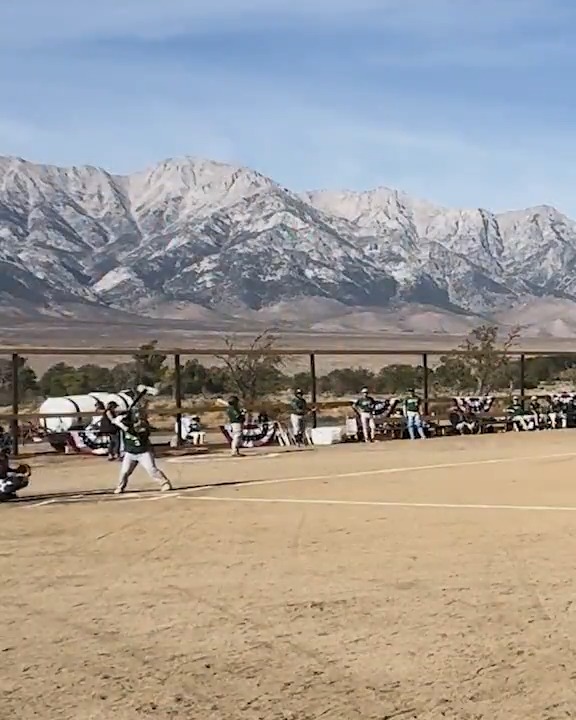 The Manzanar Baseball Project recreated a baseball field made by incarcerated Japanese American citizens during their internment in World War II ⚾️ Dan Kwong, a performing artist working on this project, joined us on as we continue our celebration of #AAPIHeritageMonth.