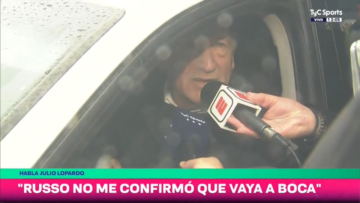 "SI LO VEO EN LA PRÁCTICA DE BOCA ME VOY A DAR CUENTA QUE NO ME DIJO LA VERDAD. LO LAMENTO POR ÉL" Julio Lopardo, presidente de San Lorenzo, habló de la renuncia de Miguel Ángel Russo y los rumores de su llegada al Xeneize.