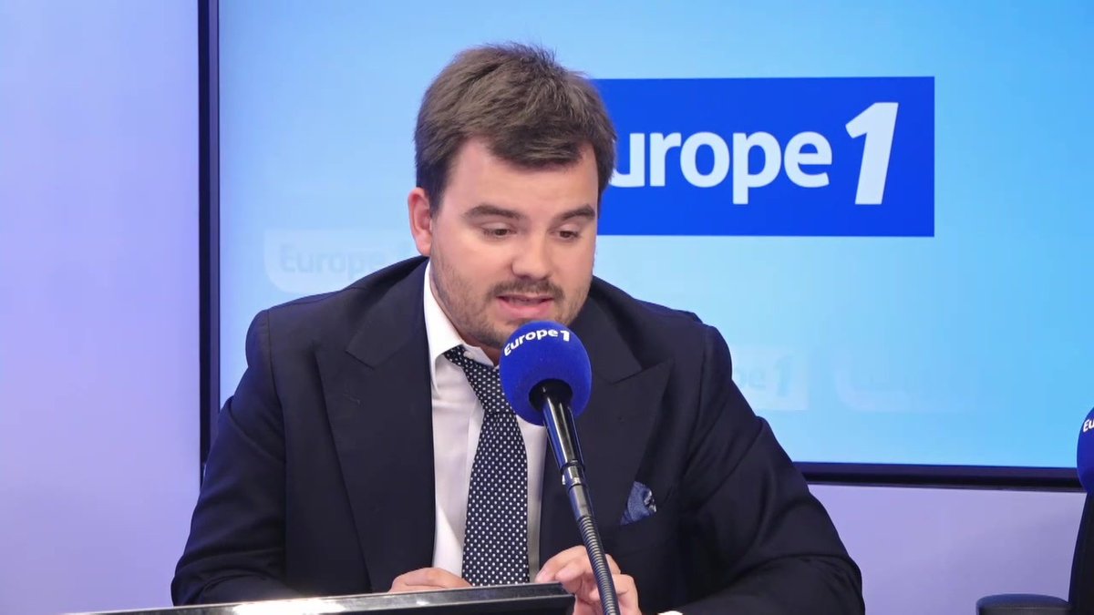 « Les dépenses dérapent » - F. Bayrou va demander un effort aux Français : « C’est marrant qu’il ne demande pas un effort à l’État », réagit Gauthier Le Bret, dans #OMSLT avec Cyril Hanouna sur #Europe1.