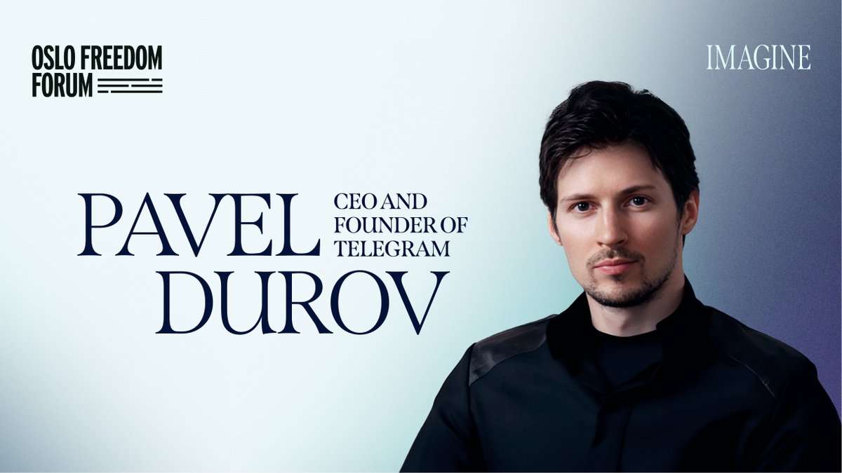As governments demand more control over online platforms, Pavel @Durov lays out his vision for a secure, decentralized future where privacy and encryption are tools to protect freedom. Watch his powerful conversation on the 2025 #OsloFF stage: