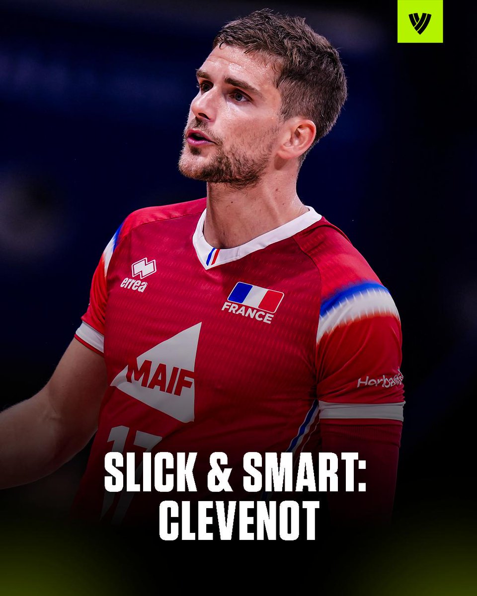 SMOOTH, CLEVER, UNSTOPPABLE 🇫🇷🔥 2x #VNL champ. 2x Olympic gold. Trevor Clevenot is ready to shine at #VNL2025! 👑 📅 Schedule: 📺 Watch LIVE on VBTV: 🎟️ Tickets: 🏐 #BePartOfTheGame #Volleyball