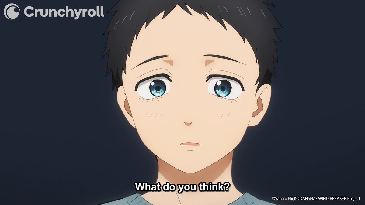 It's so important to have a good support system 🥹 (via WIND BREAKER Season 2)