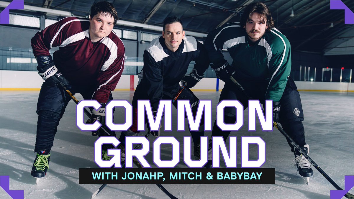 Before clutches and headshots, these two had skating and slapshots 🏒 hits the ice SEN JonahP and NRG mitch ahead of Masters Toronto as they dive into their history with hockey on our latest episode of Common Ground! #VCTAmericas 🎬