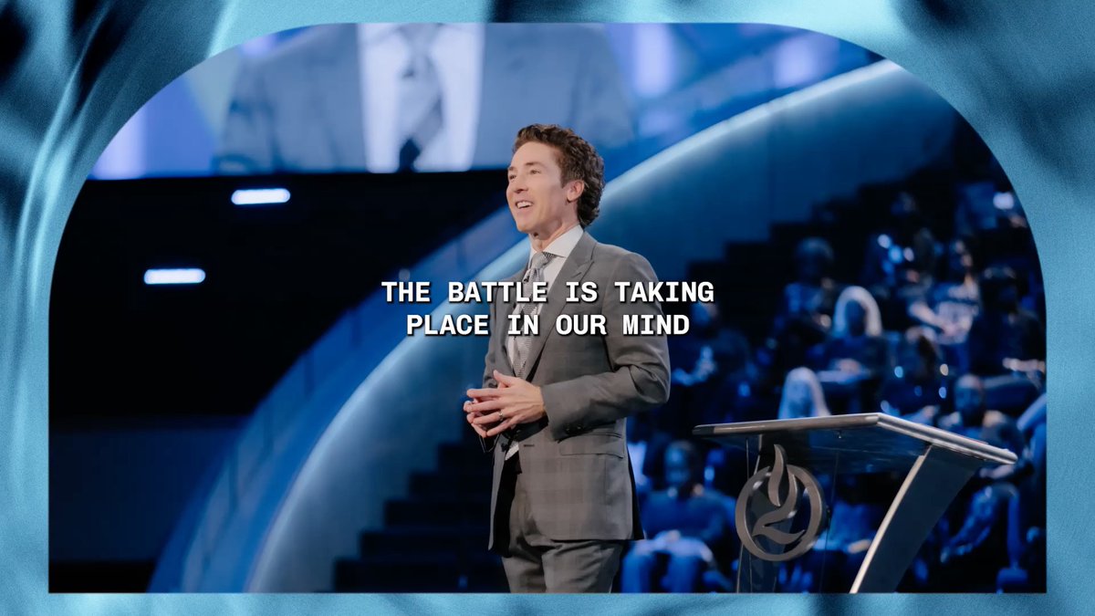 You have to take control of your thought life. If not, the enemy will use that negative algorithm to bring more of what you don’t want. Check out this new message from Joel! "Rewire Your Brain":