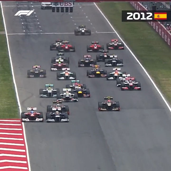 En el Gran Premio de España de 2012 ocurrió algo increíble. El Venezolano Pastor Maldonado hizo la Pole Position y aunque perdió la posición en la salida con Alonso, la recuperó para darle la victoria a Williams, la última del equipo.