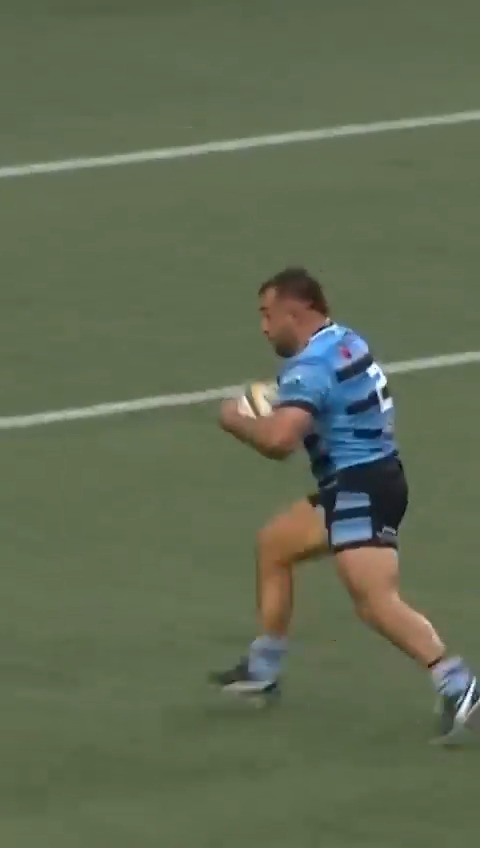 📹 𝙇𝙞𝙖𝙢 𝘽𝙚𝙡𝙘𝙝𝙚𝙧 𝙞𝙣 𝙖𝙘𝙩𝙞𝙤𝙣 💪 💥 A look at what the first of our uncapped forwards brings 🙌 #WelshRugby
