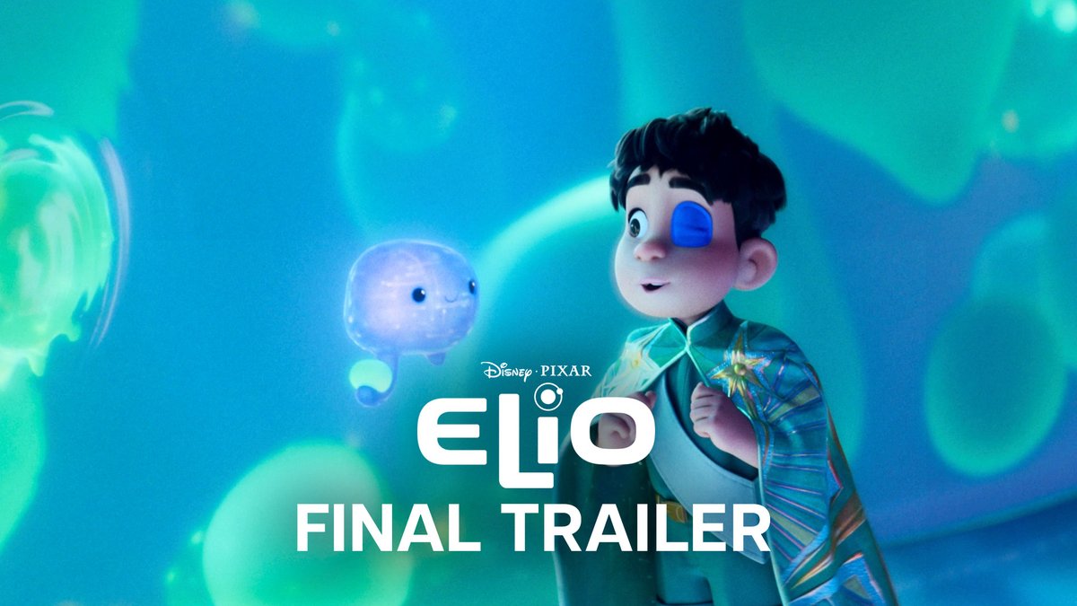 🚨 Tickets are on sale NOW for Disney and Pixar's #Elio! 🚨 See it in theaters & 3D June 20 🎟️: