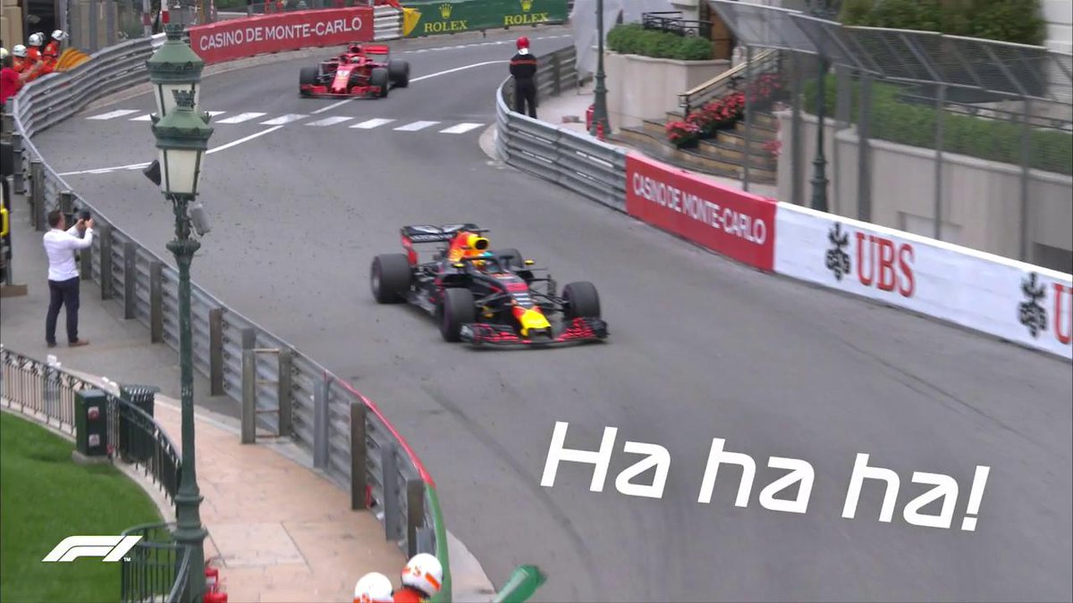 Exactly 7 years ago, Ricciardo found his redemption in Monaco