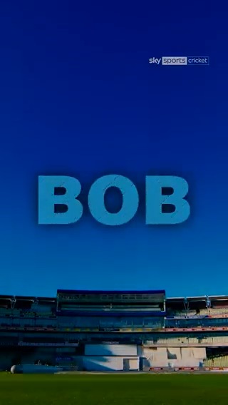On Thursday, Edgbaston turns Blue for Bob 💙
