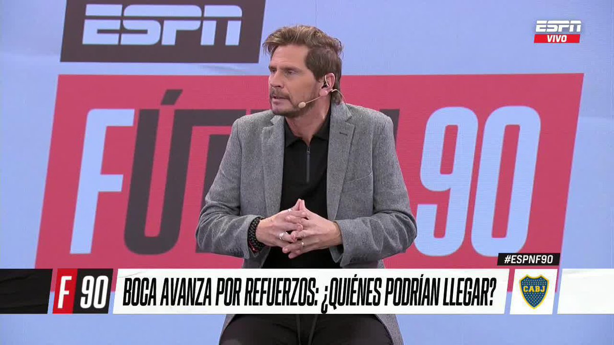 "LA INTENCIÓN ES QUE RUSSO DIRIJA HOY LA PRÁCTICA DE BOCA" Las novedades del Xeneize, mientras espera por la oficialización de su próximo DT. 📺 No te pierdas #ESPNF90 en vivo por #DisneyPlus