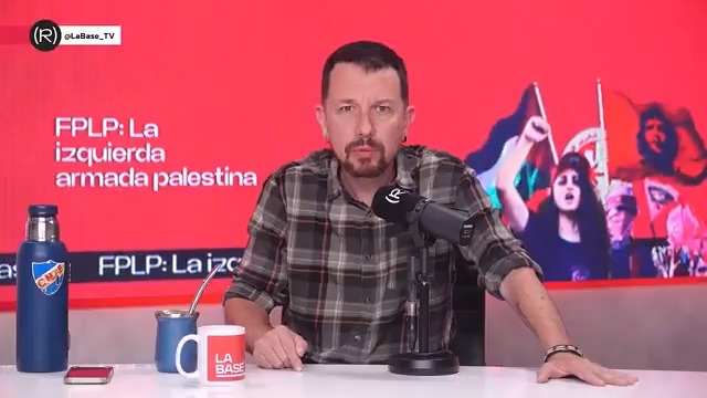 “El objetivo del movimiento de liberación palestino es establecer un Estado nacional democrático en Palestina en el que tanto árabes como judíos vivan como ciudadanos con igualdad de derechos y obligaciones” (FPLP, 1969) 📺