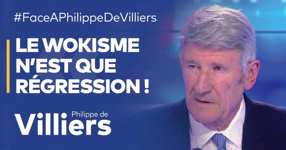 đLe #wokisme se pare de la lĂ©gitimitĂ© universitaire, se rĂ©clamant dâune dĂ©marche scientifique, alors quâil incarne une rĂ©gression de la rationalitĂ© et de lâuniversalisme. Nous sommes pris en Ă©tau entre le Wokistan, qui nous dĂ©socialise, et lâIslamistan, qui nous resocialise. đEmission complĂšte : #FaceAPhilippeDeVilliers #FADV #CNews