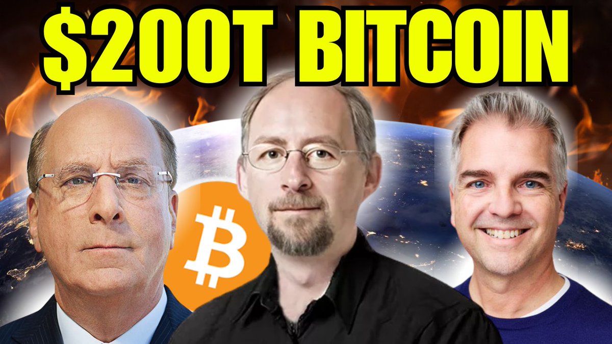 TFTC 624 w/ Adam Back: "If everyone saw the potential addressable market for bitcoin, it would already be a 100-200T market" We discuss: ⚡️ Pension Fund Crisis ⚡️ Bitcoin as Super Collateral ⚡️ Cypherpunk Banking Stack ⚡️ Bitcoin Financial Infrastructure ⚡️ 2025 Price Predictions