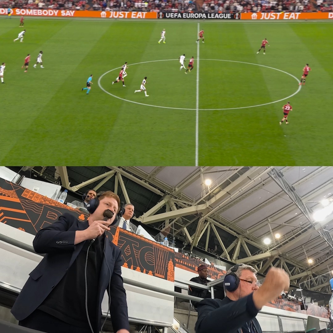 โSPURS HAVE LIFT-OFF IN BILBAO!โ ๐๏ธ Here's how Commentary Cam saw our Europa League winning goal ๐คฉ
