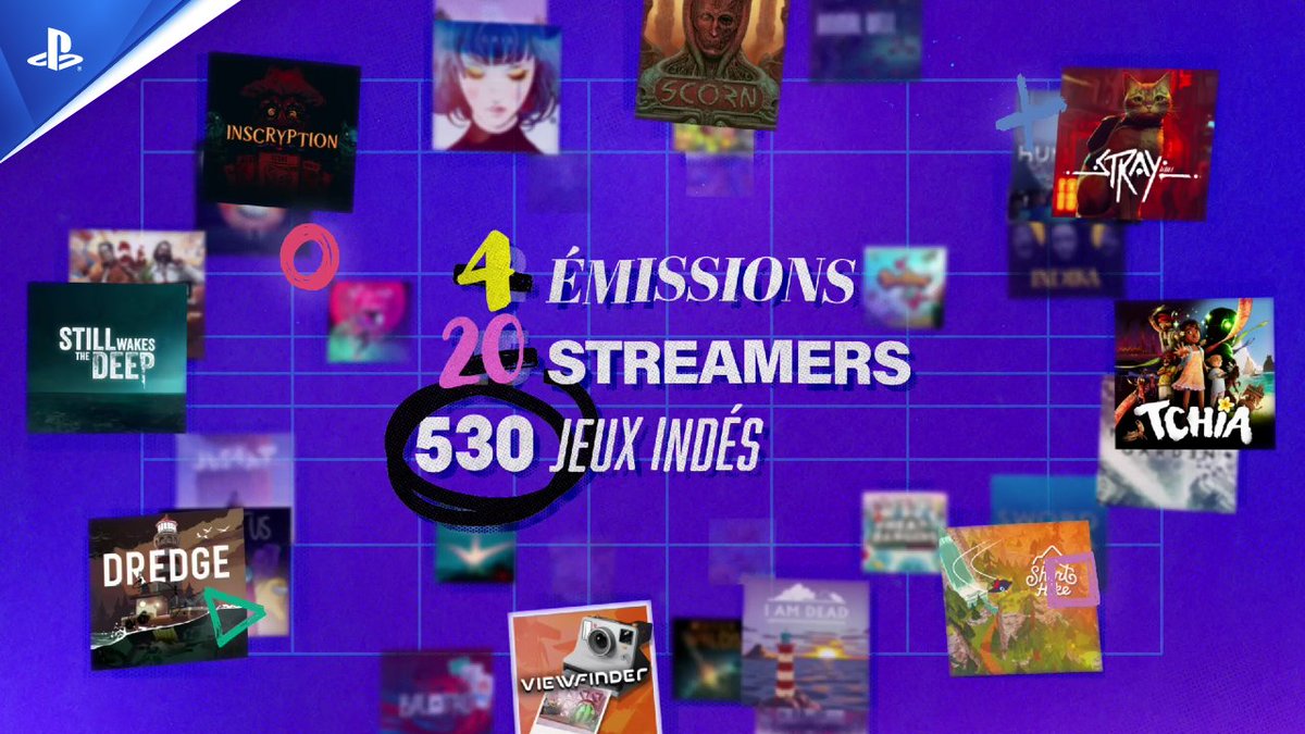 Oui, nos streams indés sont de retour sur Twitch ! Et avec encore plus d'émissions à découvrir ensemble. On se retrouve la semaine prochaine ? Suivez-nous ici :
