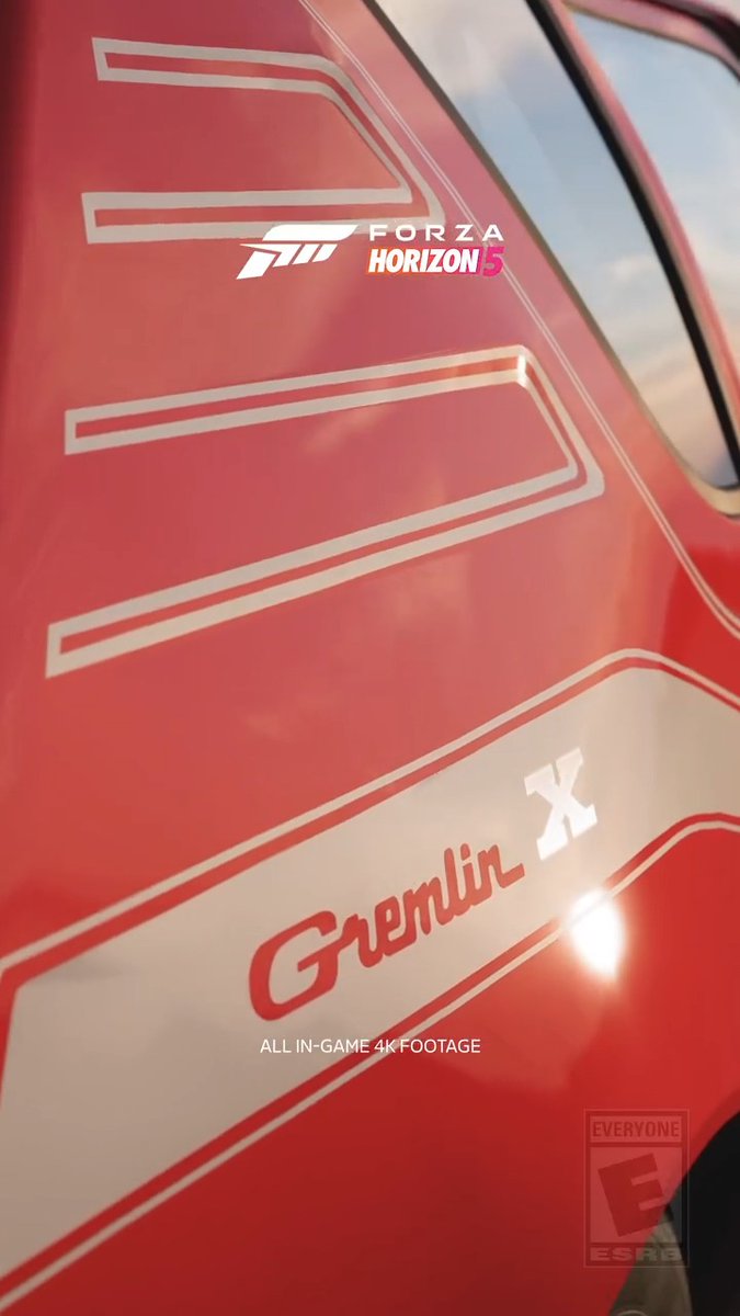 Power. Luxury. Style. The AMC Gremlin has it all.
