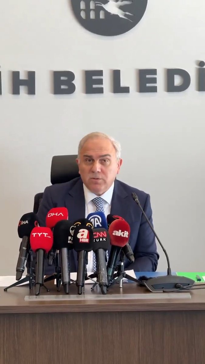 CHP Genel Başkanı Özgür Özel’in, Fatih Belediyemize yönelik Sayıştay raporundaki bulguları çarpıtarak kamuoyuna yaptığı açıklamalar hakkındaki cevabımdır.