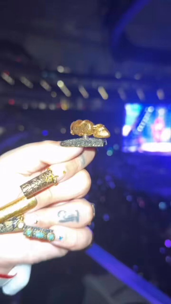 These nails are next level #CowboyCarterTour