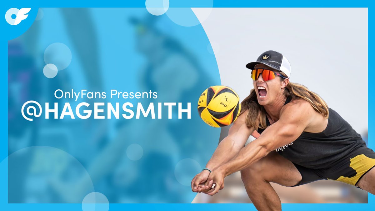 Hagen Smith knows beach volleyball 🏐 See what it takes to go pro—and more—on OnlyFans! ☀️ Hit the sand: