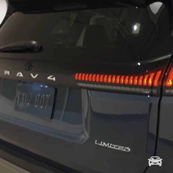 The new Toyota RAV4 actually looks best from the rear