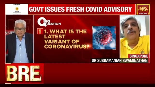 What is the latest variant of coronavirus? Is COVID really back and should we be worrying? Dr Subramanian Swaminathan says COVID was never gone. Dr Hemant Thacker calls the new variant a mild strain. #NewsToday | Rajdeep Sardesai