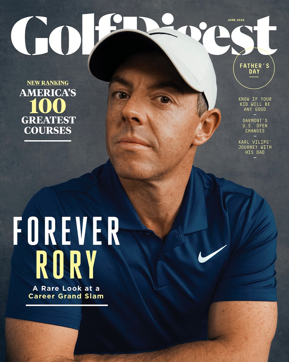 No one rode the Rory-coaster quite like Dottie Pepper on Sunday at the Masters. 🎢 She recounts an inside-the-ropes view of our latest cover star, Rory McIlroy, making history at Augusta National: