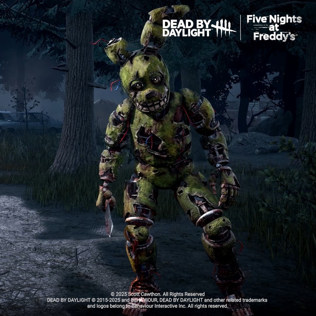 Who ordered the special? 🍕 Springtrap is coming.