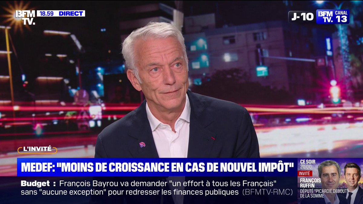 Le Medef trouve que la TVA sociale, c’est super C’est normal, ça tape sur les pauvres et pas sur les riches