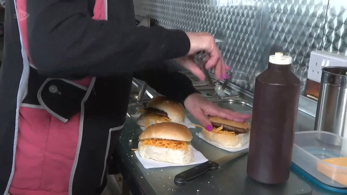 Should takeaway portions be reduced in a bid to tackle obesity? Gordon Chree has the story.
