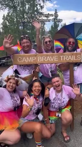 LGBTQ Summer Camp for ages 12-17😡🤬