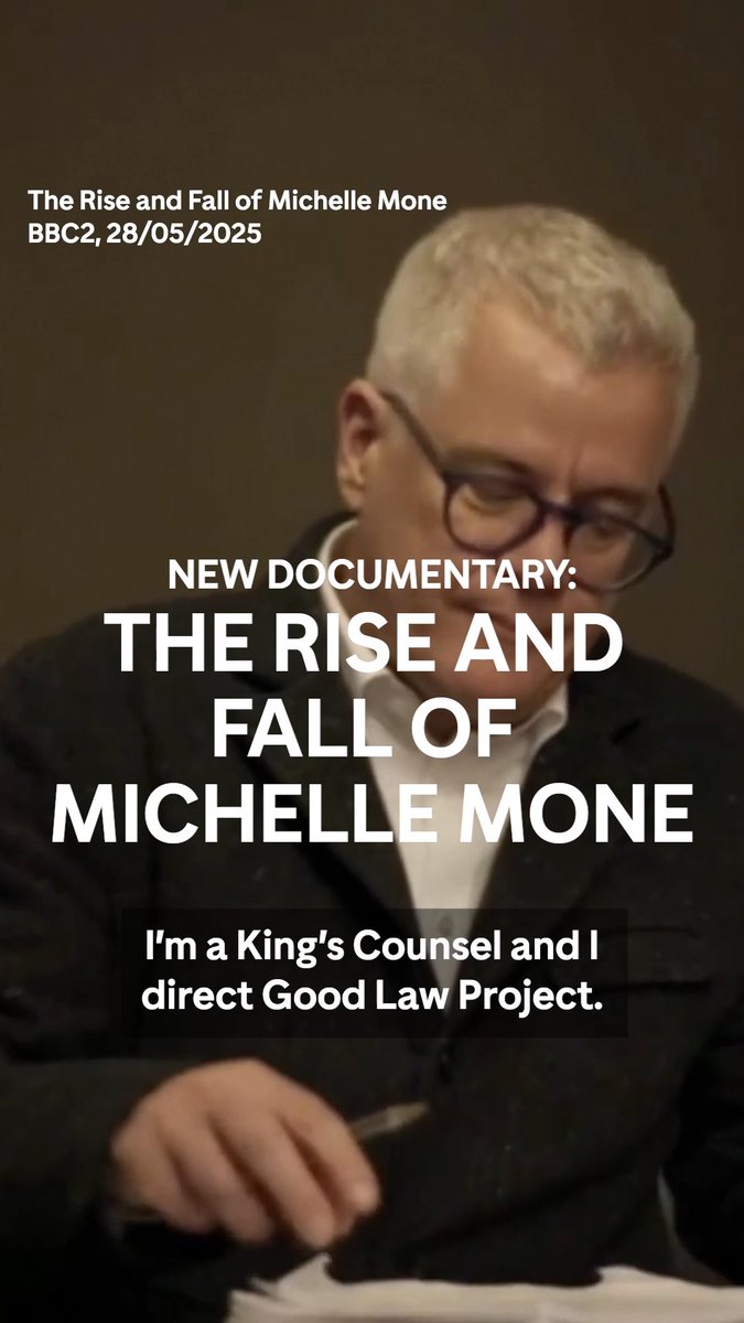 📺 The Rise and Fall of Michelle Mone Watch the new BBC documentary charting Michelle Mone’s career from startup to the VIP lane – now on iPlayer or tomorrow on BBC 2 👀