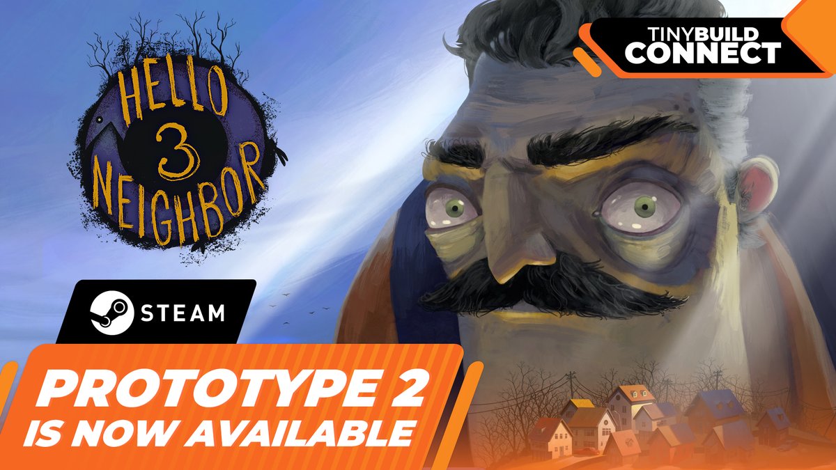 Hello friends, Our new Prototype 2 is now available for playtesting. Check out the new Gameplay video below and request your access to Prototype 2 here: #HelloNeighbor3 #tinyBuildConnect2025