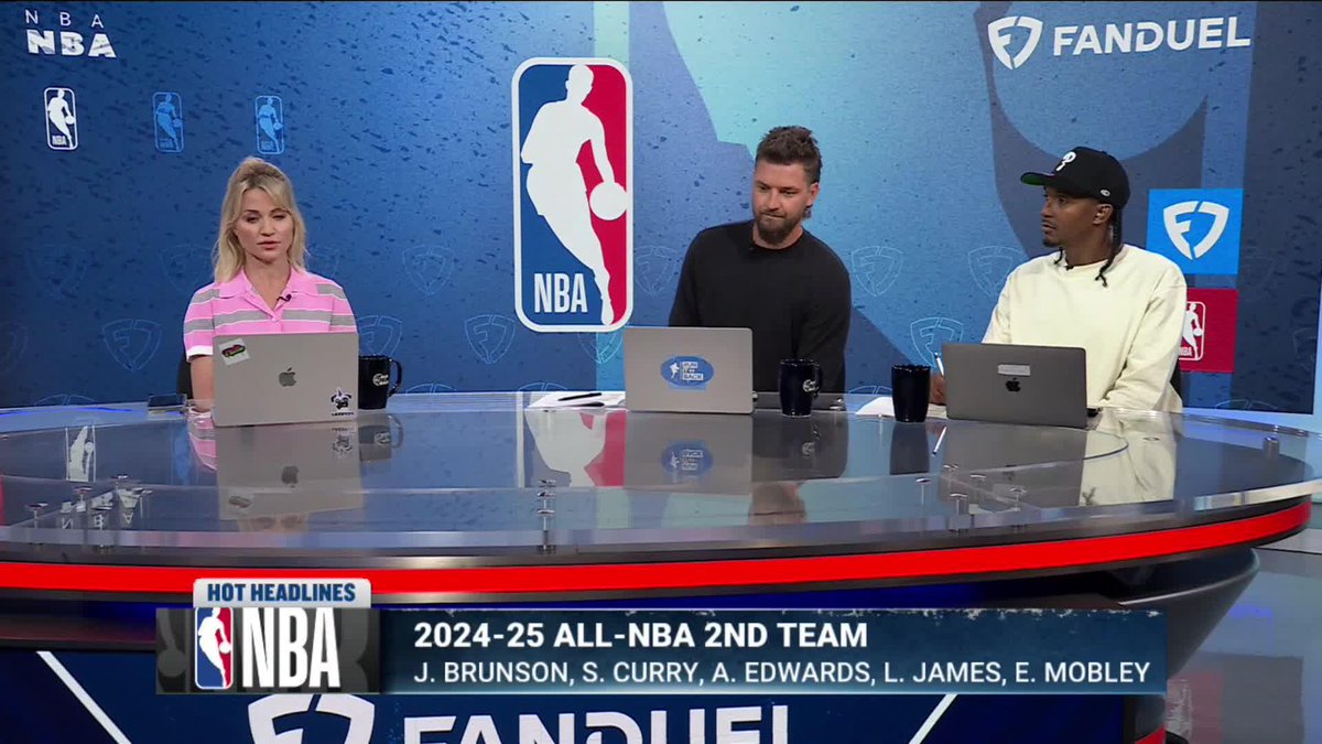 Alperen Sengun should be on an All-NBA Team 🤦‍♂️ "For him to not make any All-NBA Teams is kinda crazy...how does he not make any of these teams?" - Lou Williams "I could argue he'd have made the 2nd team, let alone getting left off 3rd team." - Chandler Parsons