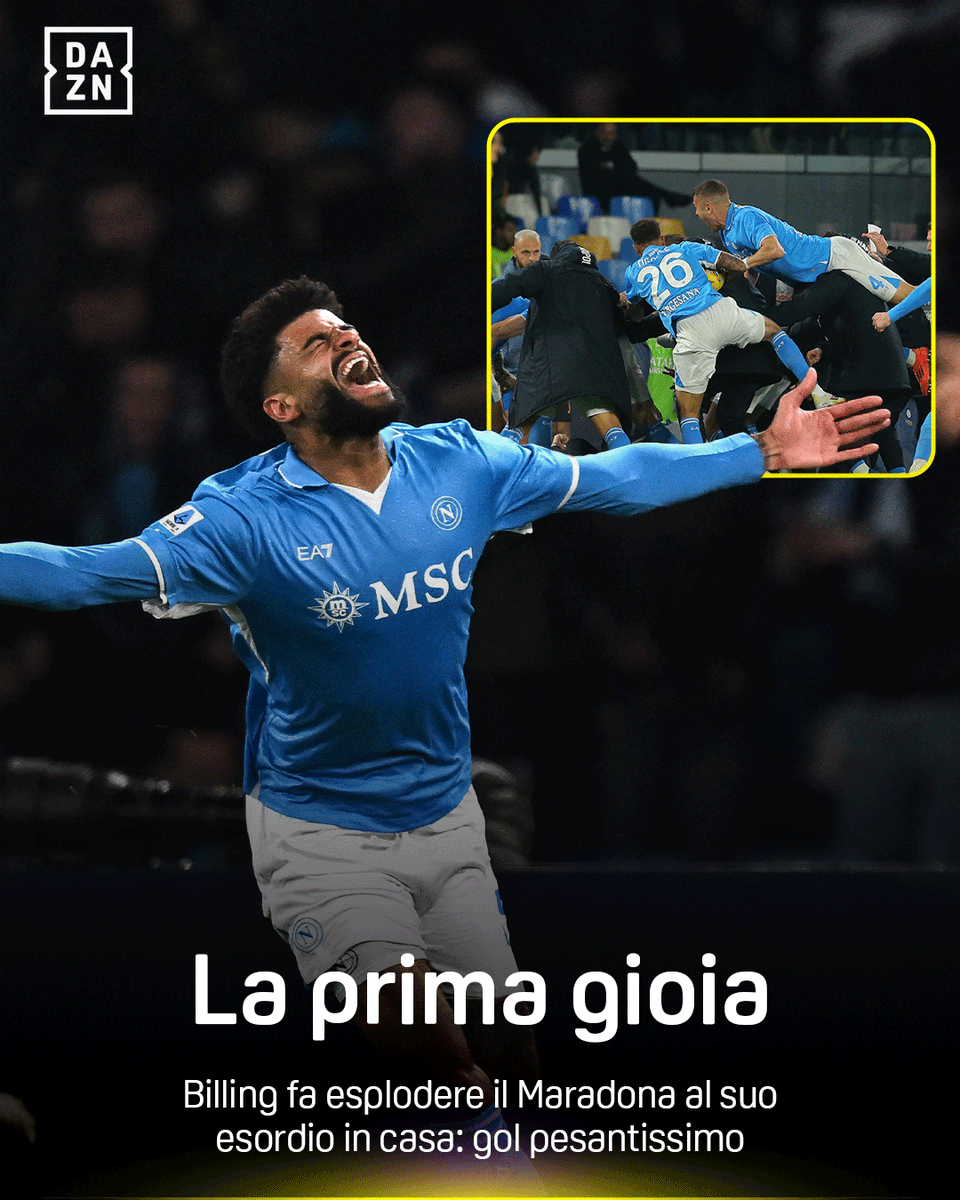 Il Napoli di Conte è tutto in questa partita, in questo secondo tempo, in questo gol, in questa esultanza Resta Antonio 💙