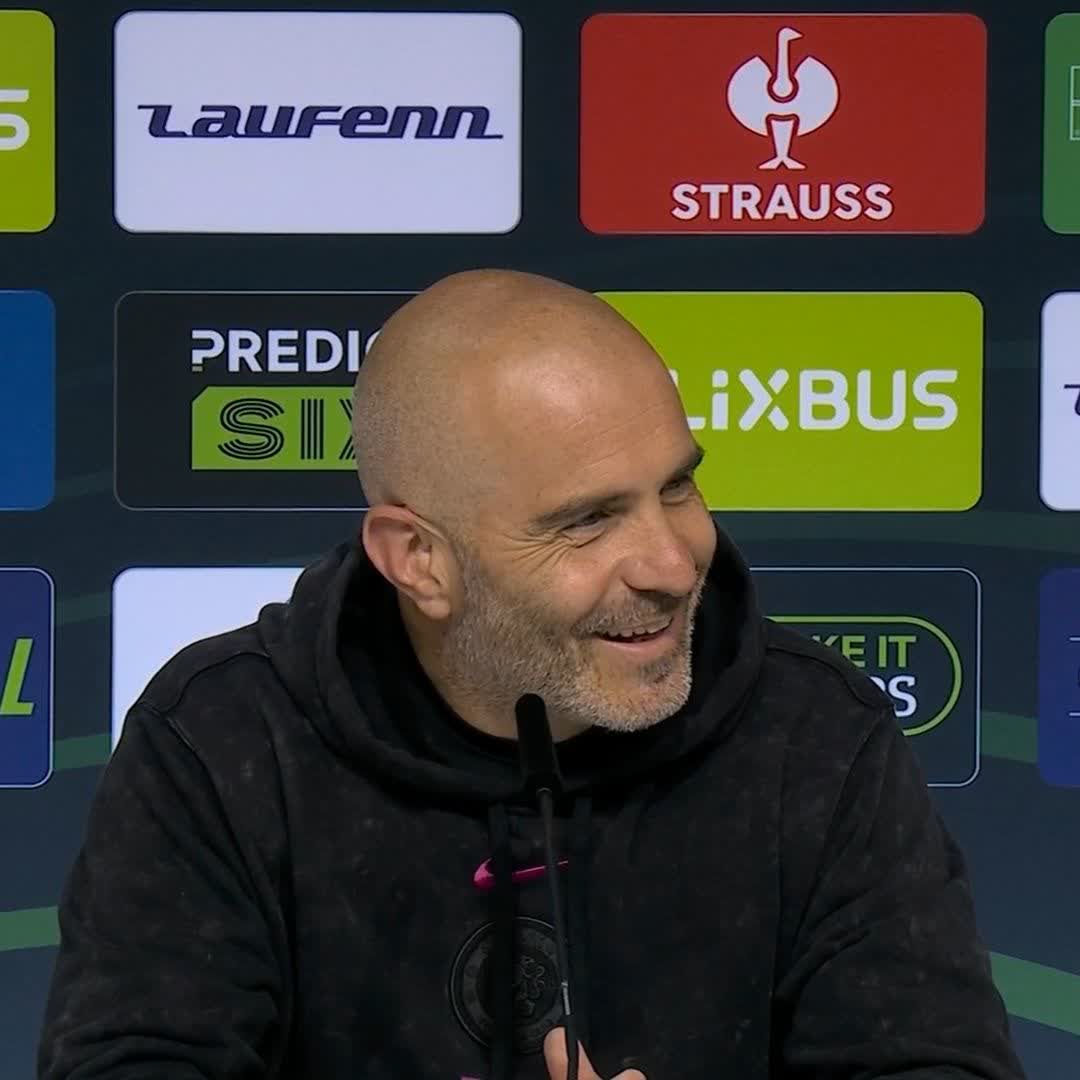 "For me, it was already a good season" 🗣️ Enzo Maresca reacts to Chelsea's Champions League qualification and looks forward to the Conference League final against Real Betis. 🎥 UEFA