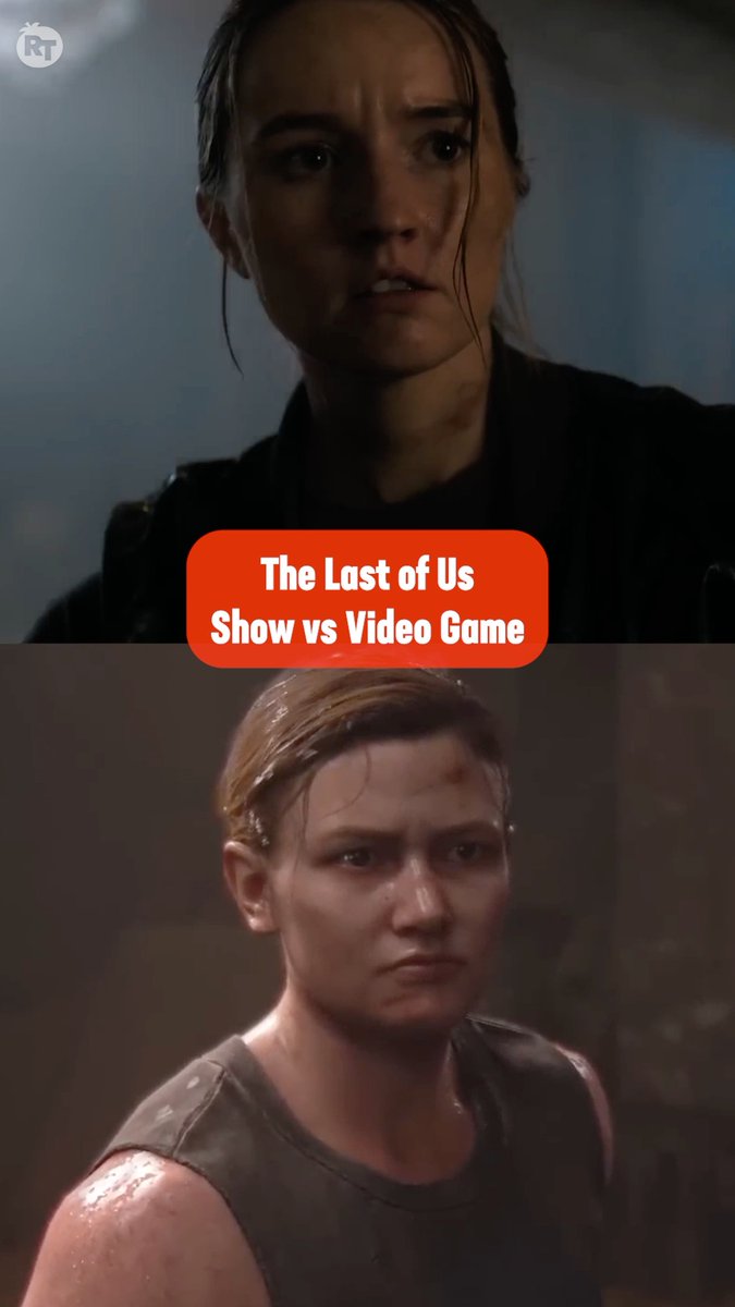"I let you live and you wasted it." Abby and Ellie come face-to-face in the #TheLastOfUs show vs video game.