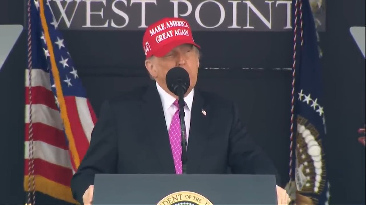 Democrats vs. Trump: West Point Edition