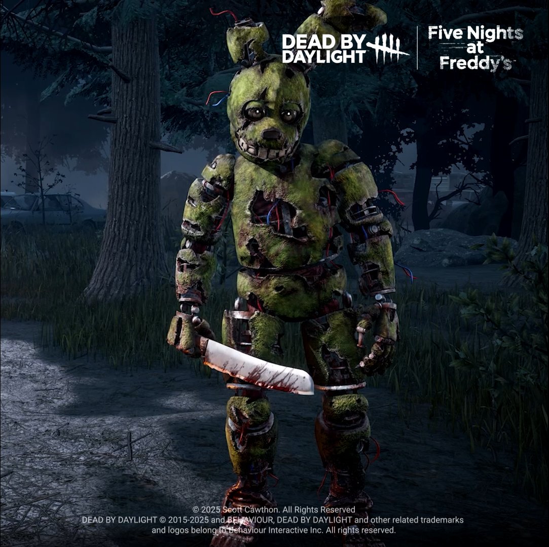 ¿Quién pidió el especial? 🍕 Springtrap se acerca.