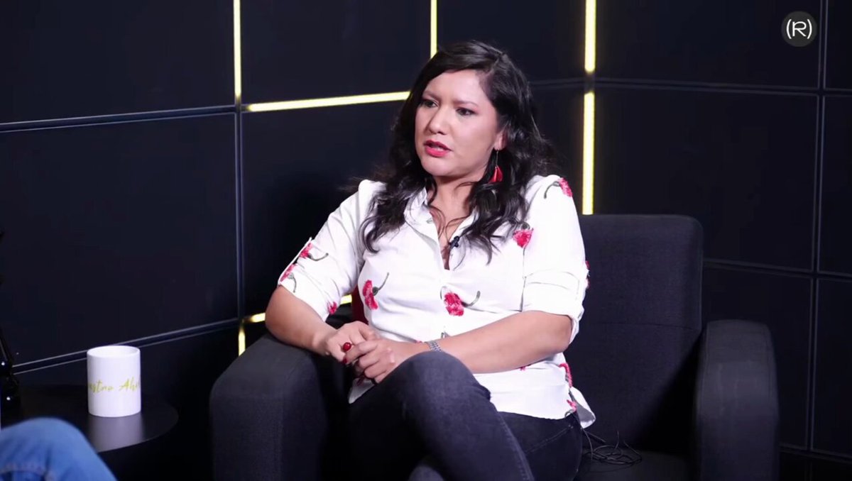 'Es muy valioso que por fin en TVE haya rostros diversos pero hay una antesala. Hubo una persona que confió en una migrante para dirigir una tertulia política y ese es Pablo Iglesias. Eso abre la puerta en TVE y espero que sirva para que vengan muchas detrás'. Laura Arroyo