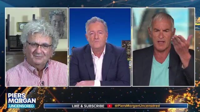 “I’ll remember the massacres, you remember manners!" Prof Norman Finkelstein and Prof Benny Morris clash over whether a genocide is happening in Gaza. Watch more on the link below 👇 📺 Piers Morgan | Norman Finkelstein