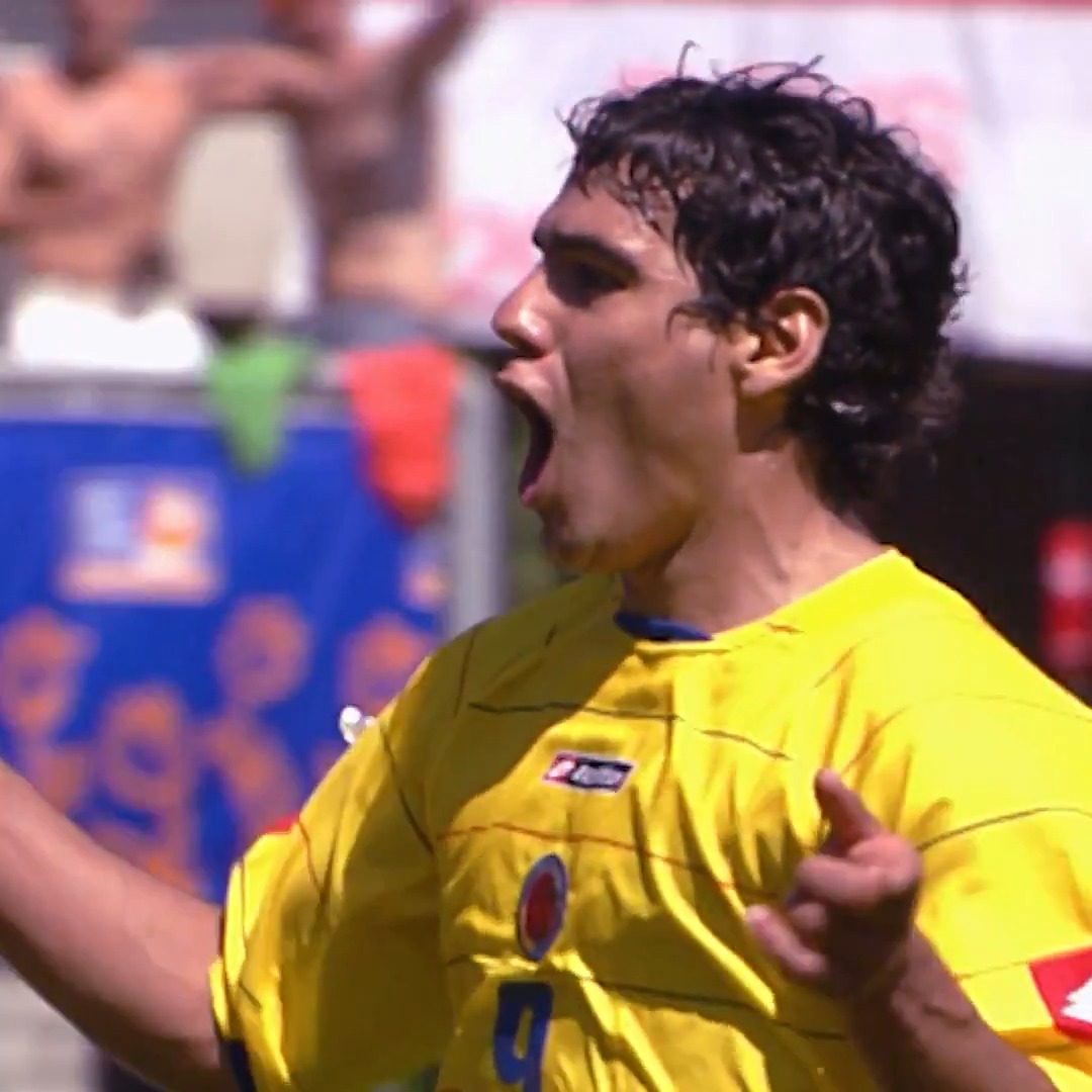 🇨🇴 El Tigre Radamel Falcao en modo Sub-20. 🐯 Selección Colombia | #U20WC