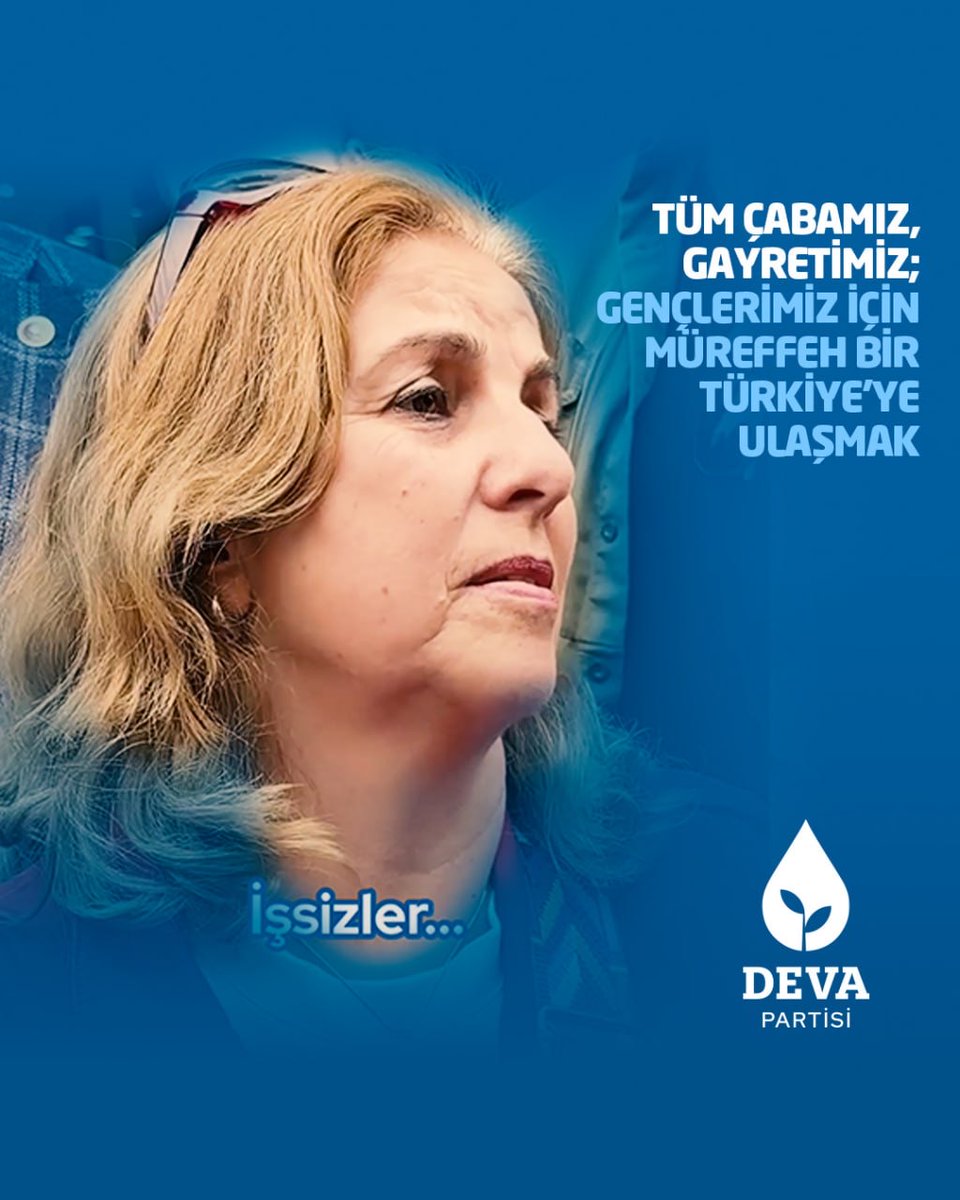 İleride evlatlarımız, "Ülkenin o kötü günlerde siz ne yapıyordunuz?" diye sorduklarında, "Biz Türkiye için çalışıyorduk" diyeceğiz. Tüm çabamız, gayretimiz; gençlerimiz için müreffeh bir Türkiye’ye ulaşmak.