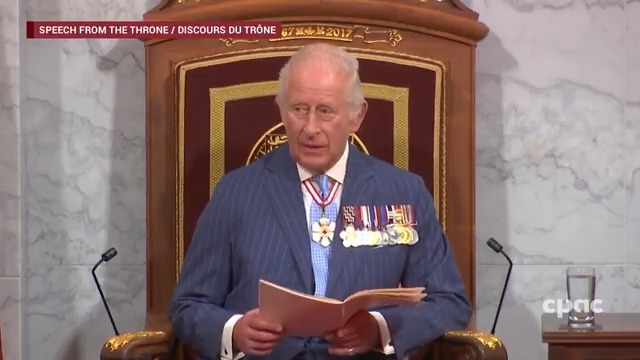 No Canada for You: King Charles' Canada remarks seem to rebuke Trump: “Today, Canada faces another critical moment. Democracy, pluralism, the rule of law, self-determination, and freedom are values which Canadians hold dear." Forget about the 51st State.