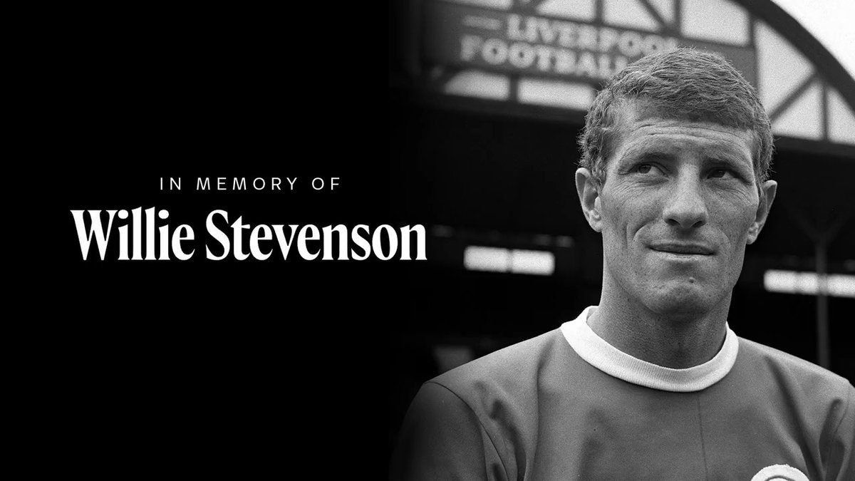 Rest in peace, Willie Stevenson.