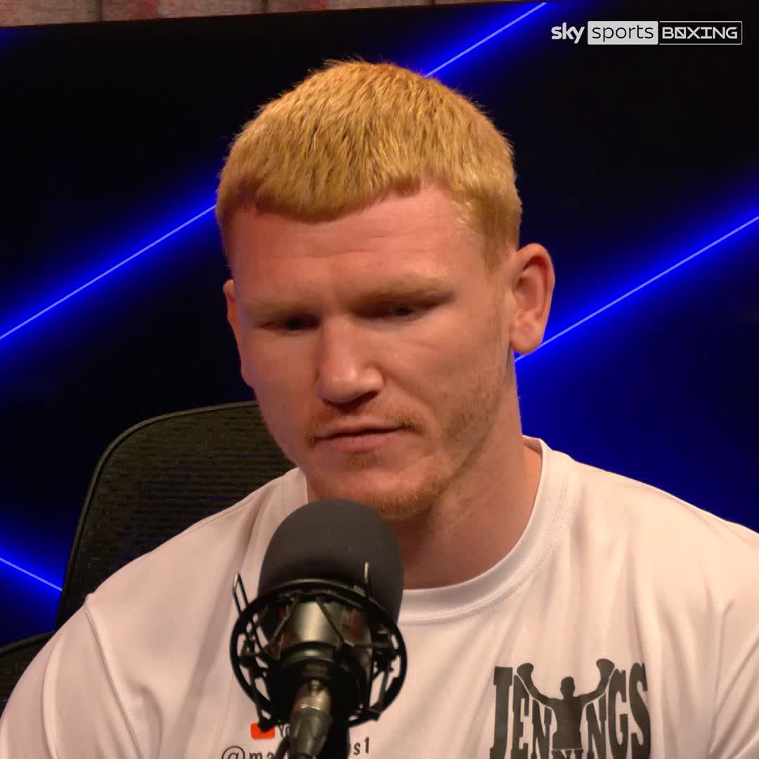 "I'm levels above him" 🔥 Mark Jeffers on a potential fight with Callum Simpson 🥊