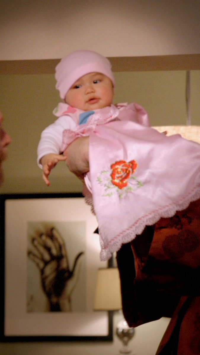 Celebrating the moment Lily came into our lives. #ModernFamily