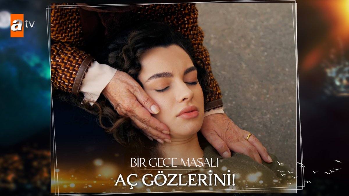 “Canfeza aç gözlerini!” 💥 #BirGeceMasalı ✨ atv
