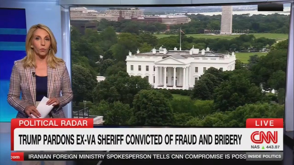 Host: Trump has wiped away the conviction of Scott Jenkins, a former Virginia local sheriff. A jury convicted Jenkins of accepting over $75,000 in bribes. The evidence included video of Jenkins taking bags of cash and firsthand accounts from co-conspirators