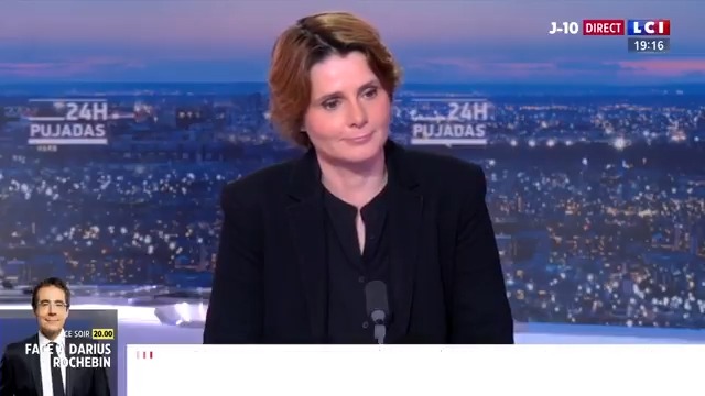 FOUREST EN LIBERTÉ. ▶️#Société - “Génocide : attention au mot” : “Quand on utilise des mots qui sonnent faux, on ne crée pas l’émotion, au contraire, on crée une révolte contre ce procédé abusif.” Caroline Fourest #24hPujadas #LCI #La26 ⤵️